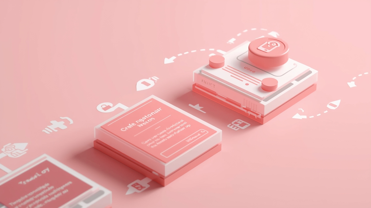 Workflow fotorealista com gatilho condicional e tarefa de follow-up para leads travados em etapa do funil