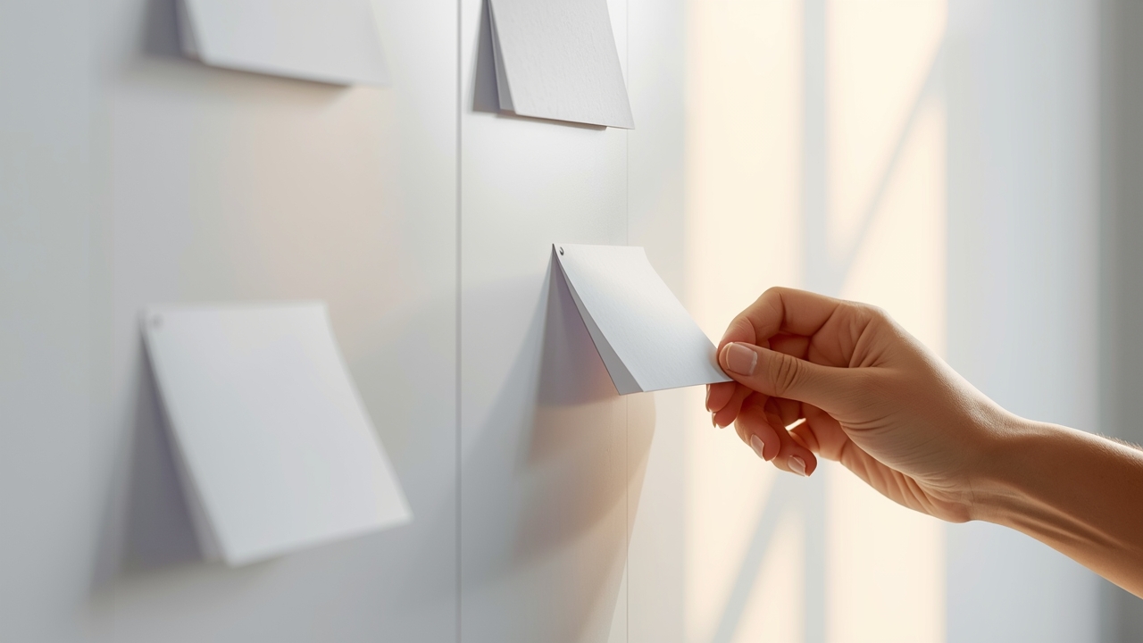 Kanban com cards arrastáveis mostrando pipeline de leads organizado por etapas com responsáveis e próximas tarefas visíveis